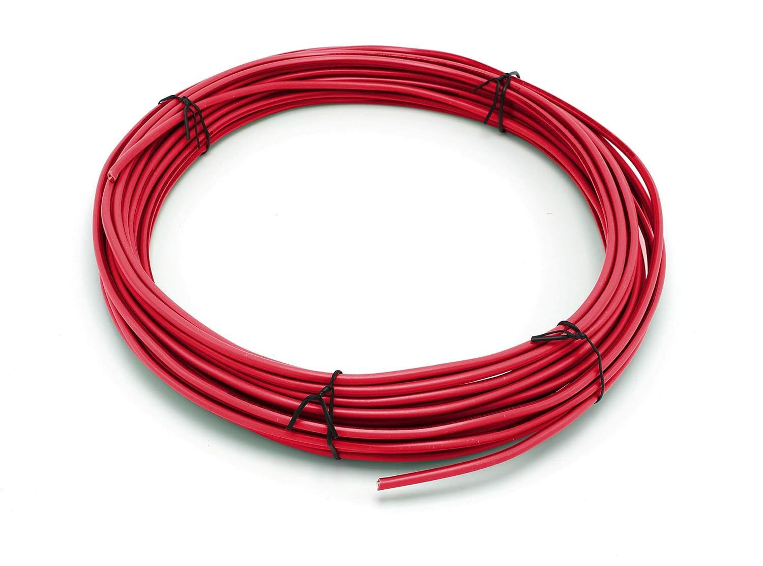 12 AWG White Insulated Solid Copper THHN/THWN Wire 100 Feet F128021