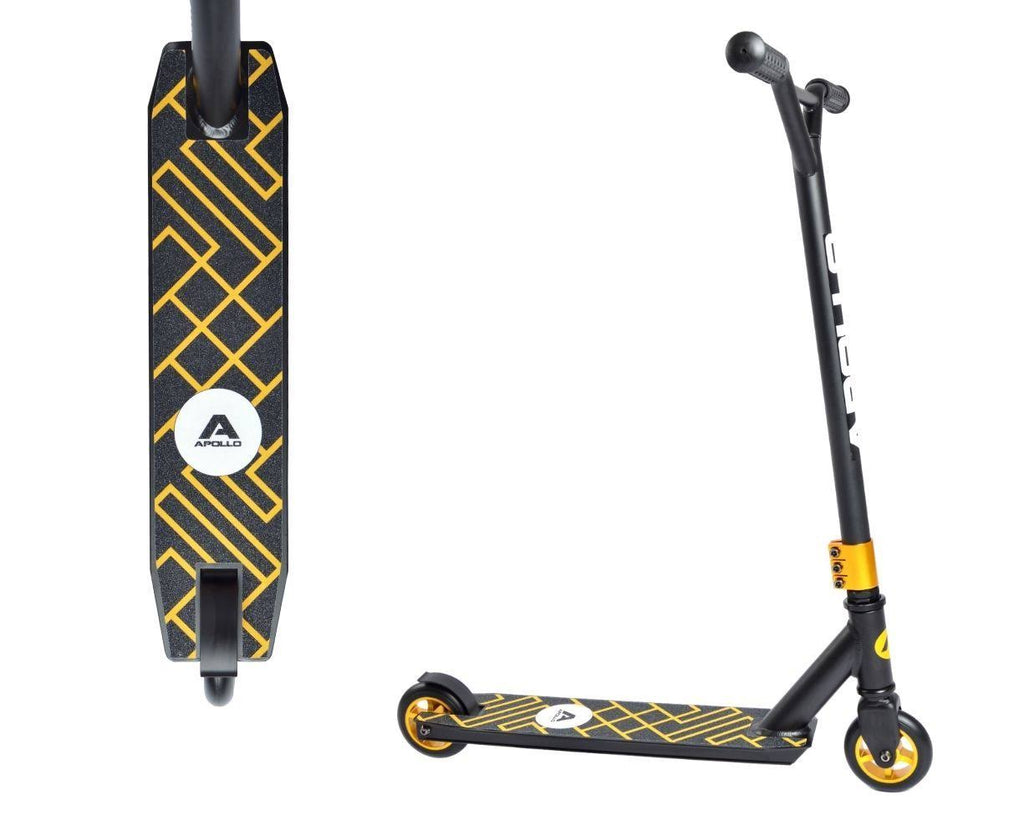Gold Stunt Scooter F341357