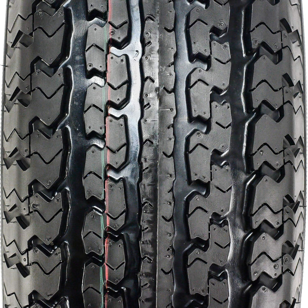 Set of 4 Trailer Radial Tires ST205/75R15 Load Range E 10-Ply BSW H43085