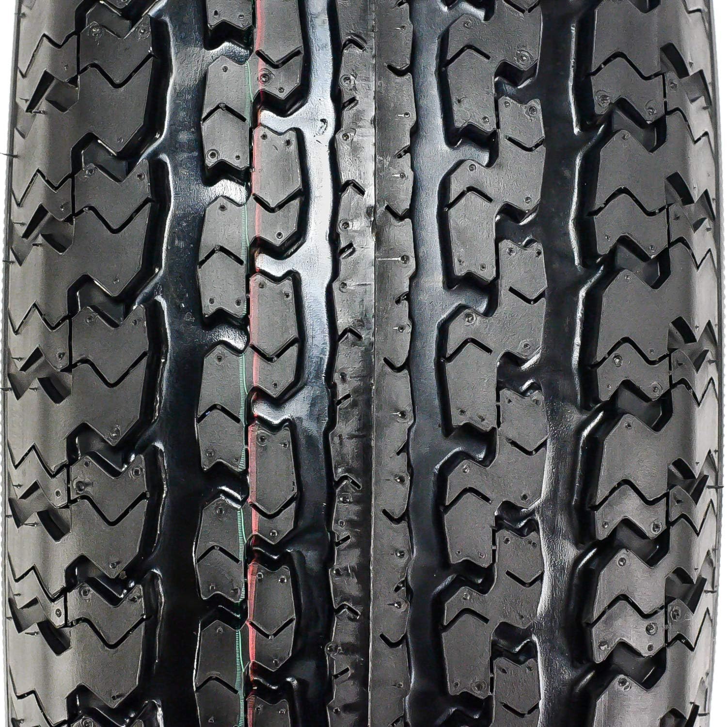 Set of 4 Trailer Radial Tires ST205/75R15 Load Range E 10-Ply BSW H43085