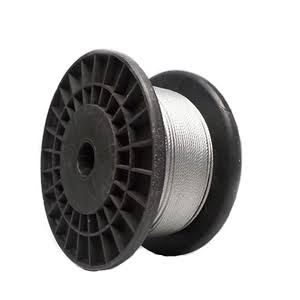 Galvanized Aircraft Cable 7x19 1 4 in. x 250 Feet F3881