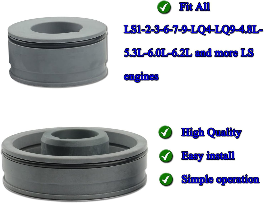 Timing & Rear Main Cover Alignment Tools & Seal Installer Pack of 2 K54428