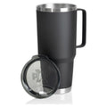 Black 64 oz Double Vacuum Wall Tumbler G756