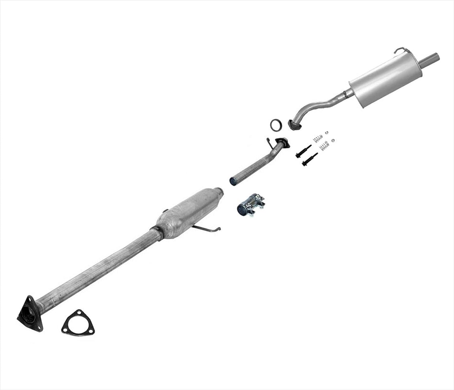 Exhaust Pipe System for Honda CRV 2.4L H761531