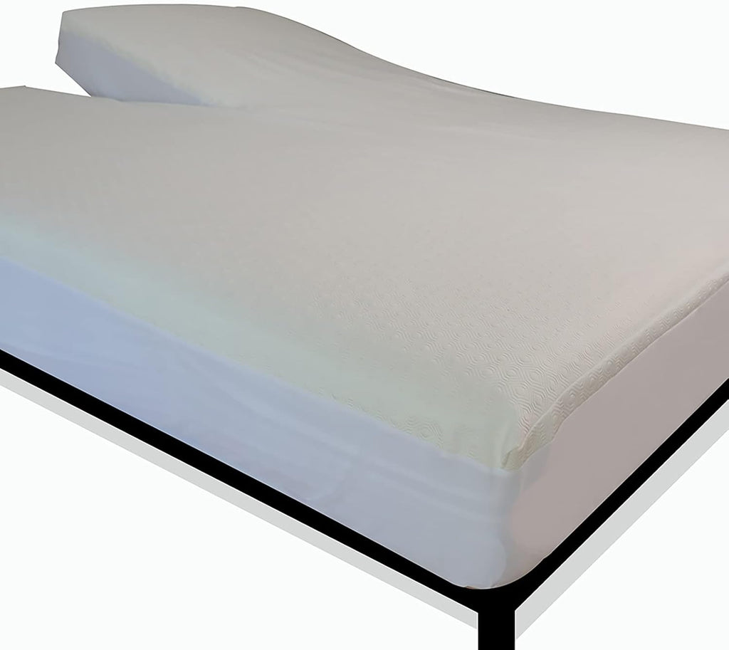 Waterproof Cooling Bamboo Fitted Mattress Protector V4299