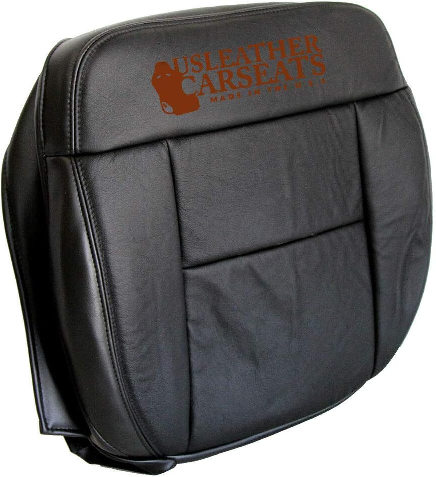 Black Leather Seat Cover for Ford F150 Q343