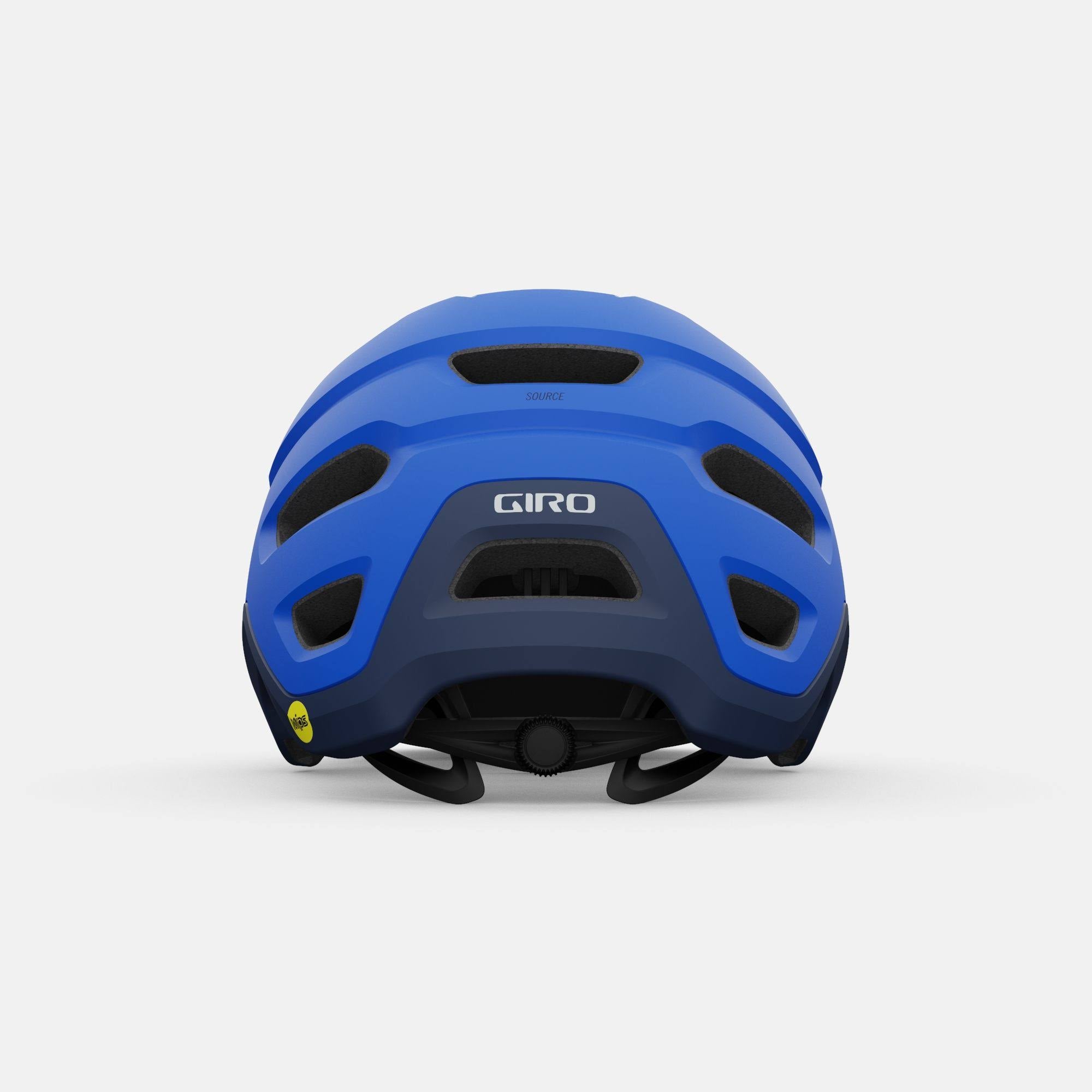 Matte Trim Blue Medium MIPS Helmet V7569