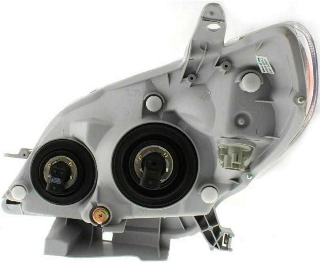 Passenger Side Headlight for Toyota Matrix Z7838