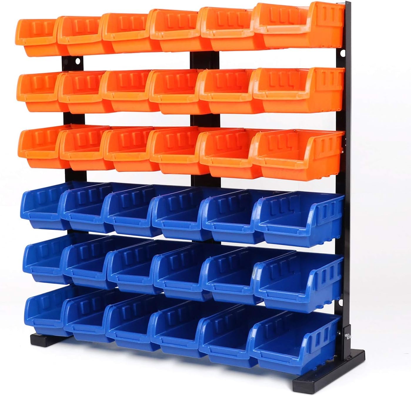 36-Pcs Bin Storage Rack Shelving Pack of 2 J5901