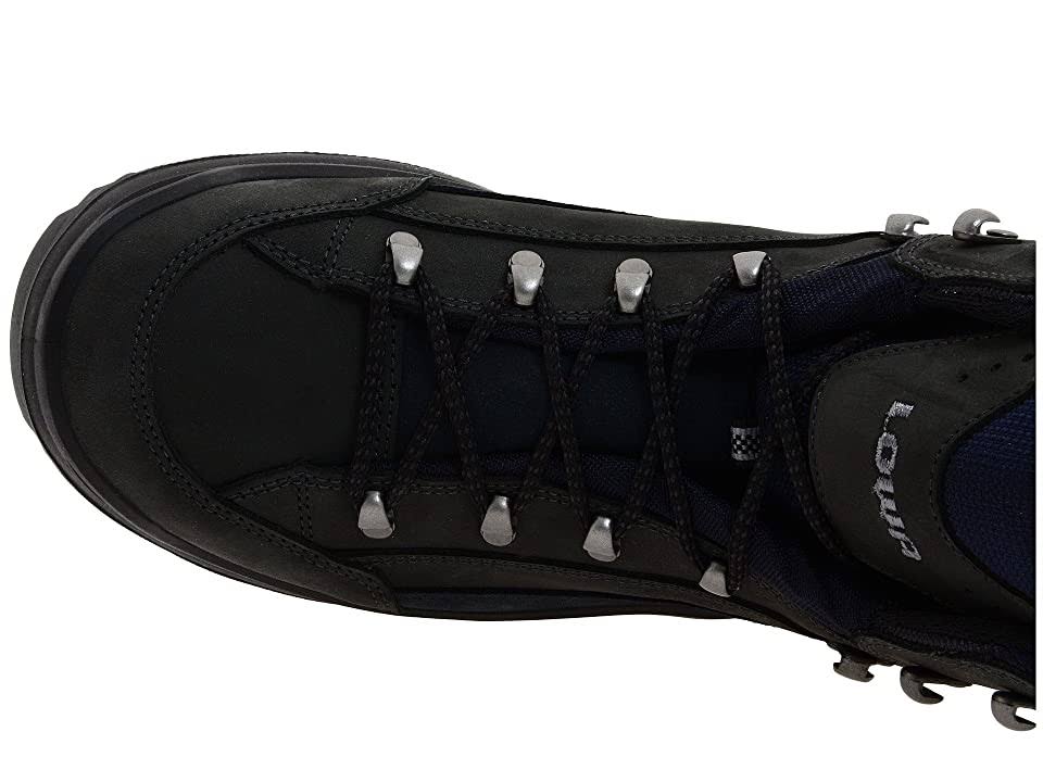 Dark Gray/Navy Mid Hiking Boots L3739