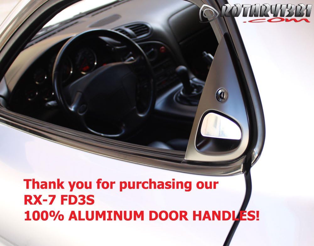 Polished Aluminum Door Handles S558308