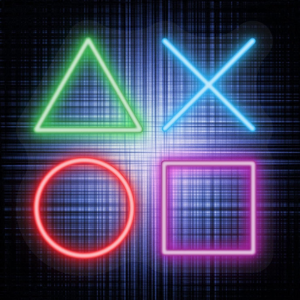 Neon Sign LED Wall Decor, 10”x10”, Pack of 2 S359
