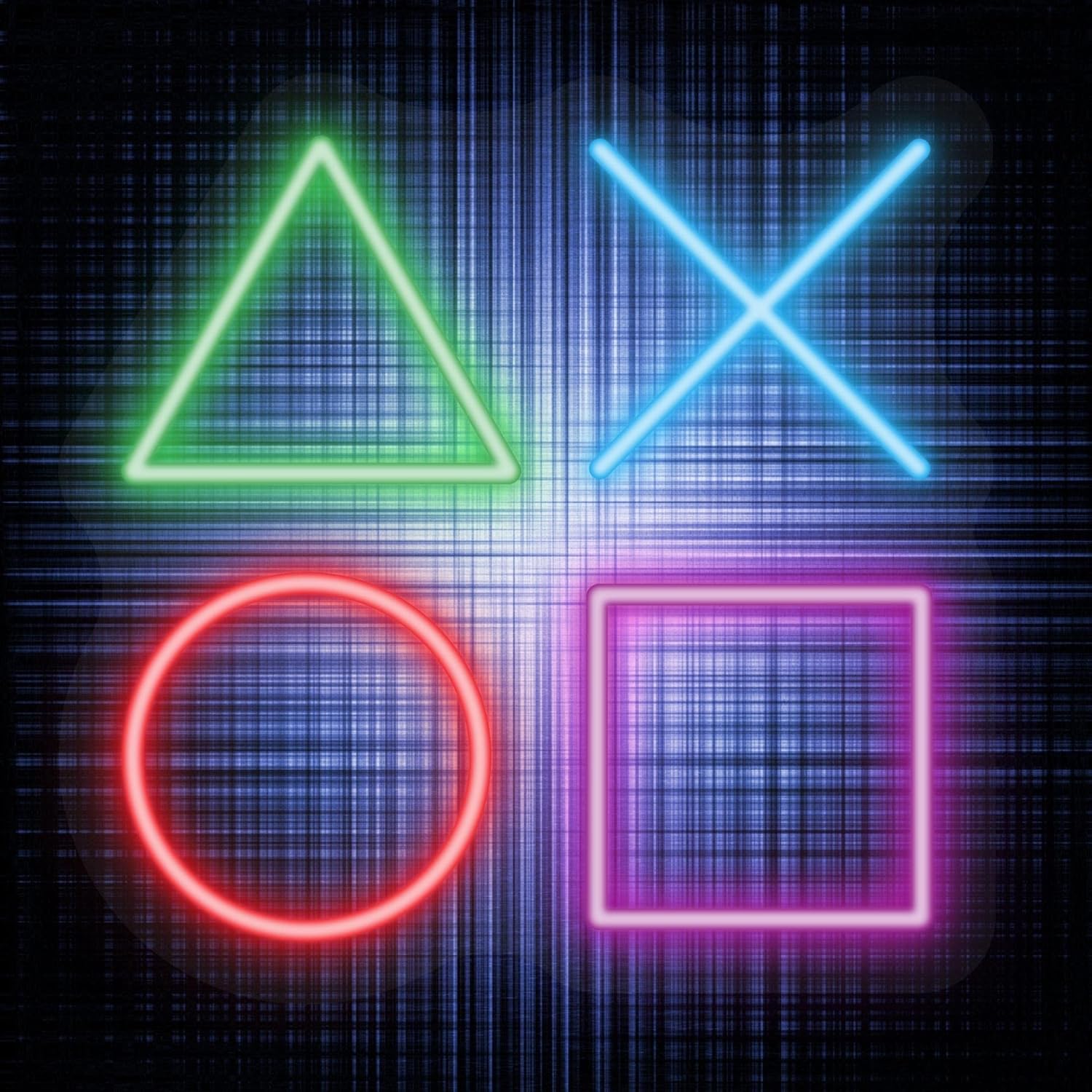 Neon Sign LED Wall Decor, 10”x10”, Pack of 2 S359