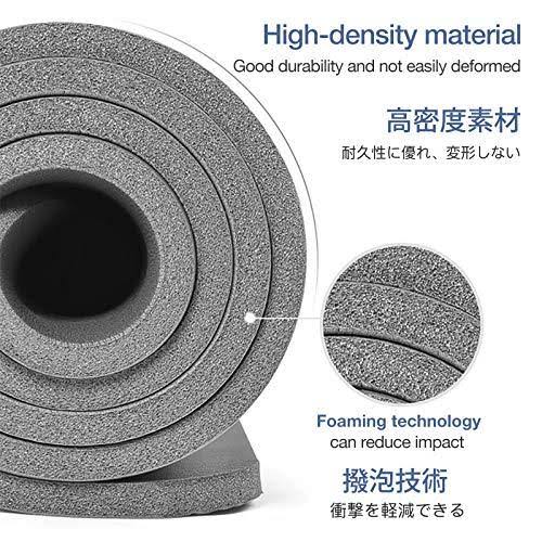 Thick Non Slip Yoga Mat with Carrying Strap L191977