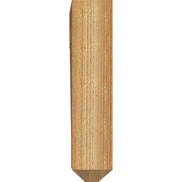 Western Red Cedar Craftsman Bracket O6737