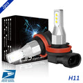 2x H11 Low/Fog Light LED Headlight Bulb 6000K White O47642