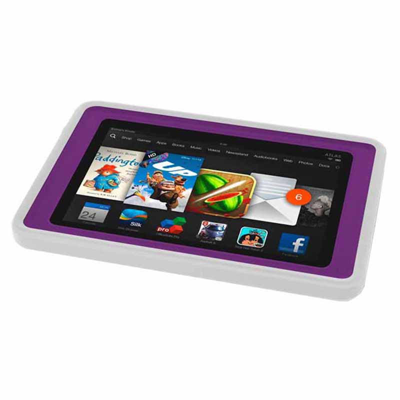 Purple Waterproof Case for Kindle Fire HD 7 Tablet Z23985
