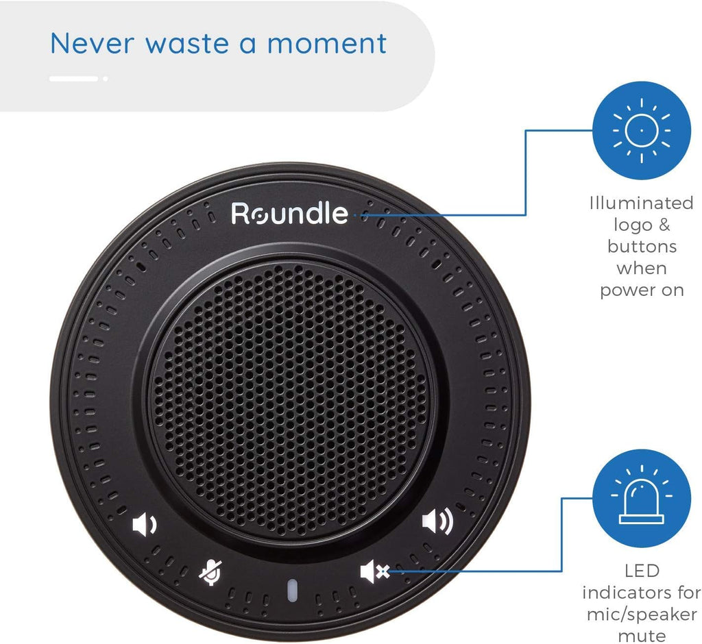 USB Speakerphone with Noise Cancelling Microphone O991