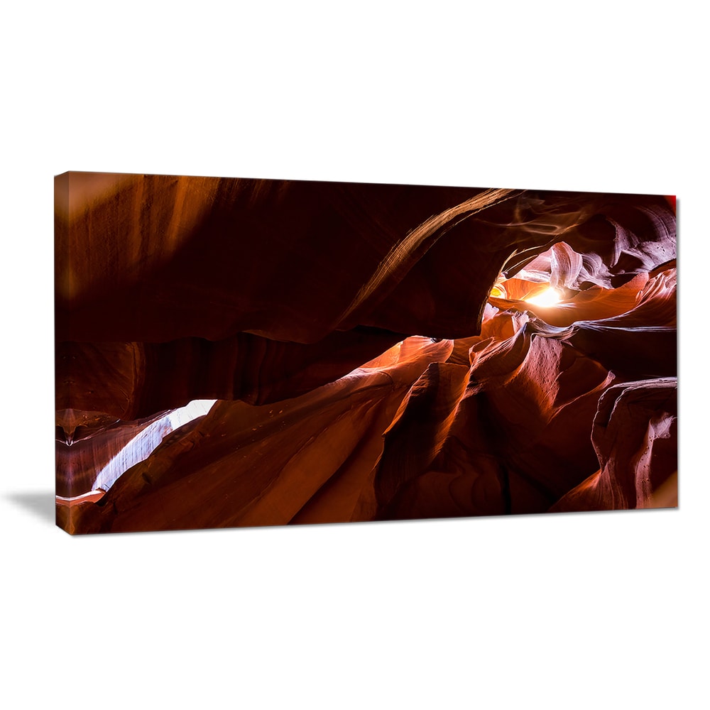 Brown 60 in. wide x 28 in. high Canvas Art Print L525