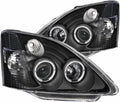 Black Projector Headlights for Honda Civic 2002 2003 2004 G711975
