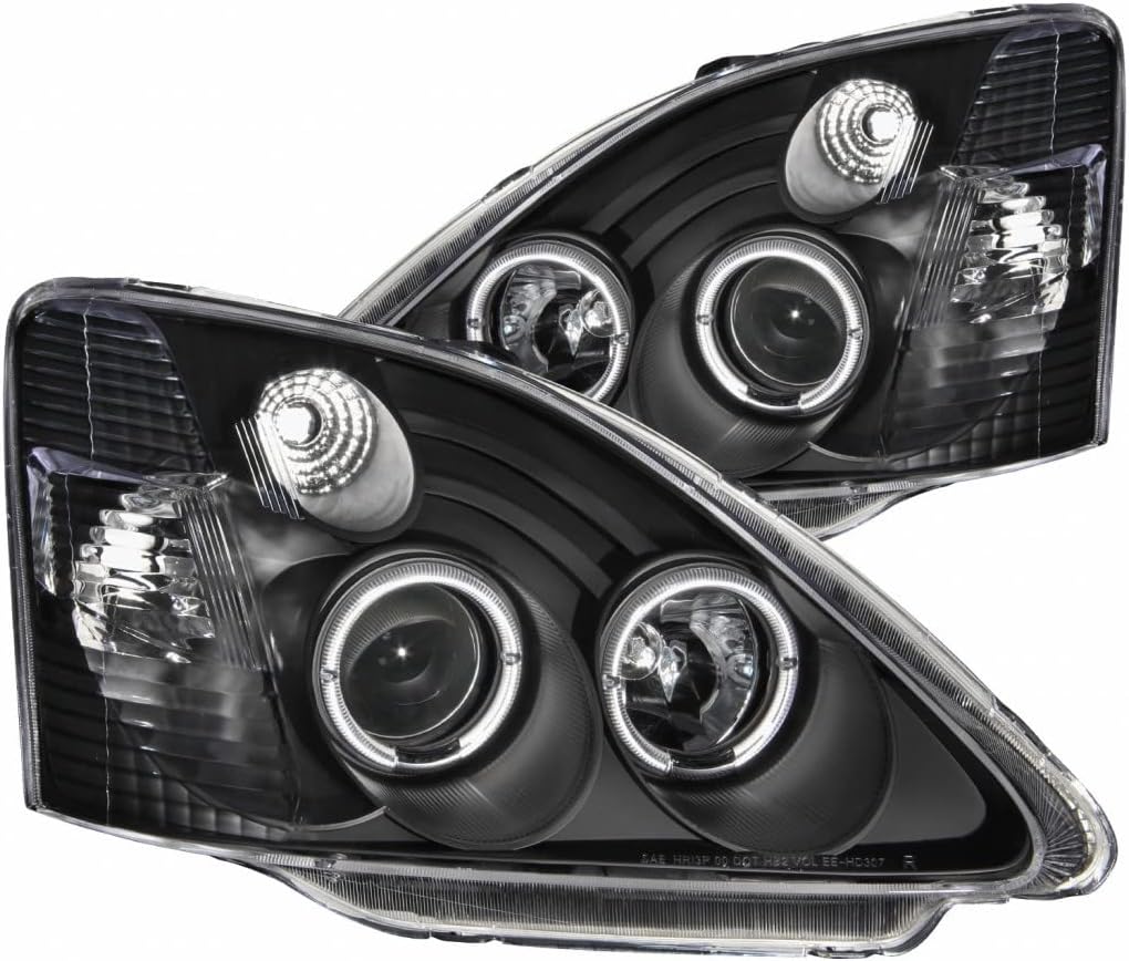 Black Projector Headlights for Honda Civic 2002 2003 2004 G711975