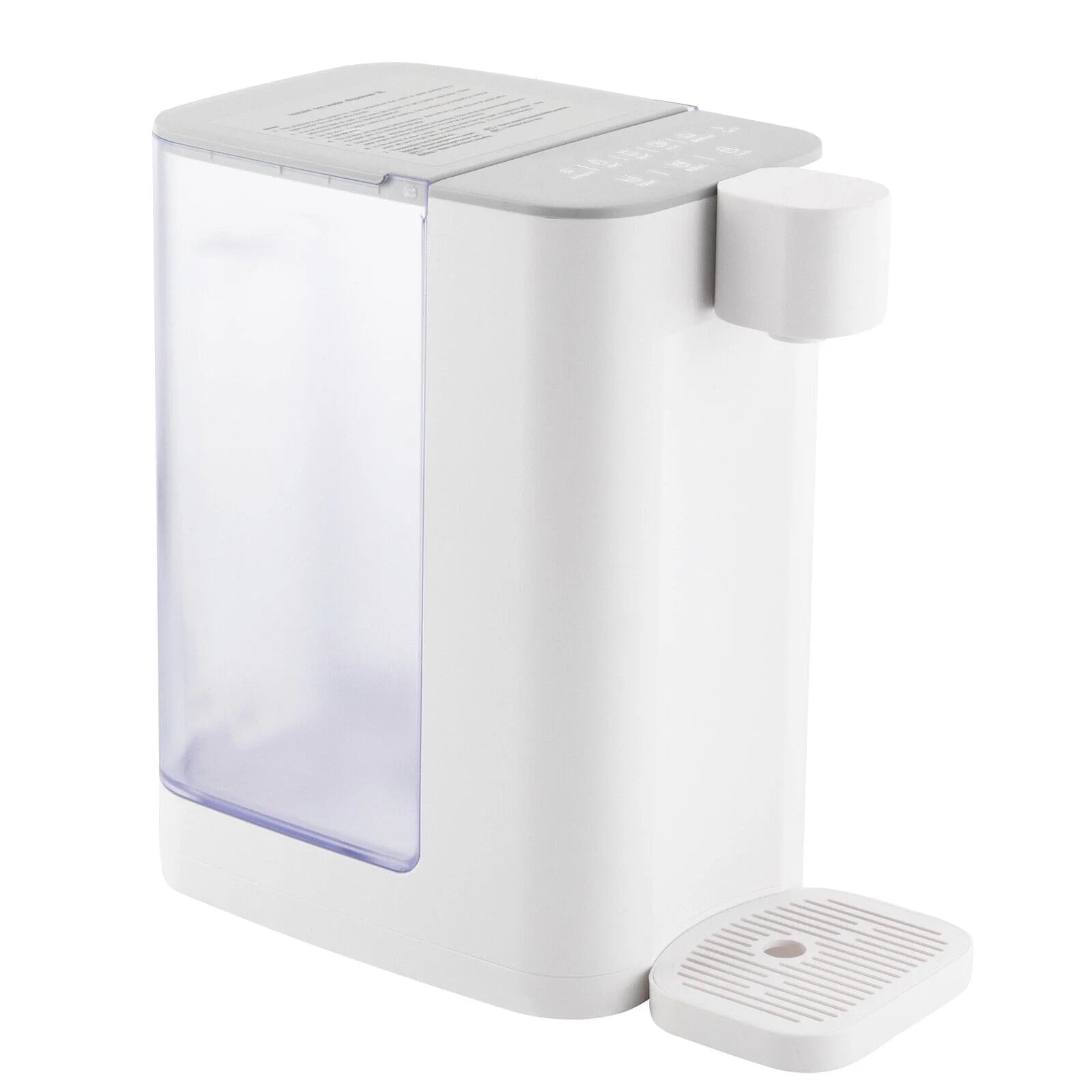 1600w Electric Kettles Instant Hot Water Dispenser 3L Tank White Z5278