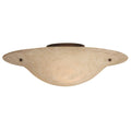 Aged Bronze Flush Mount Ceiling Light L162824
