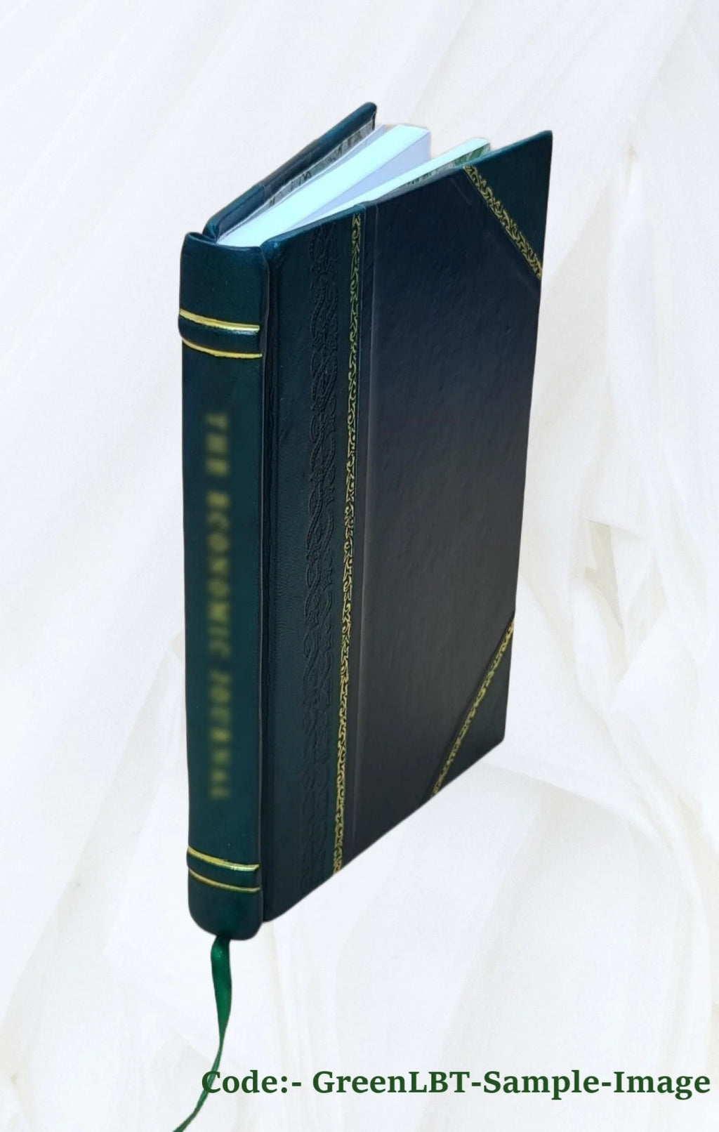 Metropolitan Park Commissioners Report 1916 Leather Bound K4193