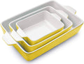 Rectangular Ceramic Glaze Baking Dish W4928