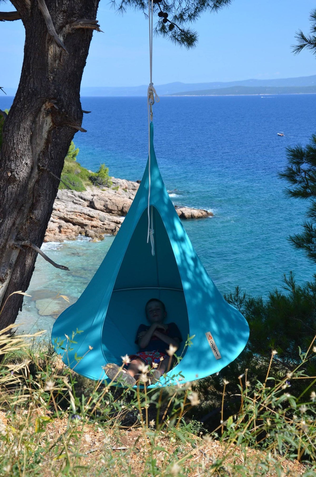 Turquoise Single Hammock G2108