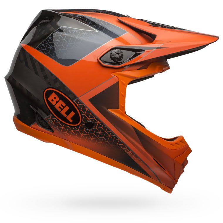 Bell Full-9 Helmet Matte Gloss Slate Orange XS/S N2029