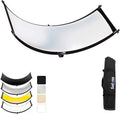 24x70 inches Photography Lighting Reflector with Carry Bag Y285716