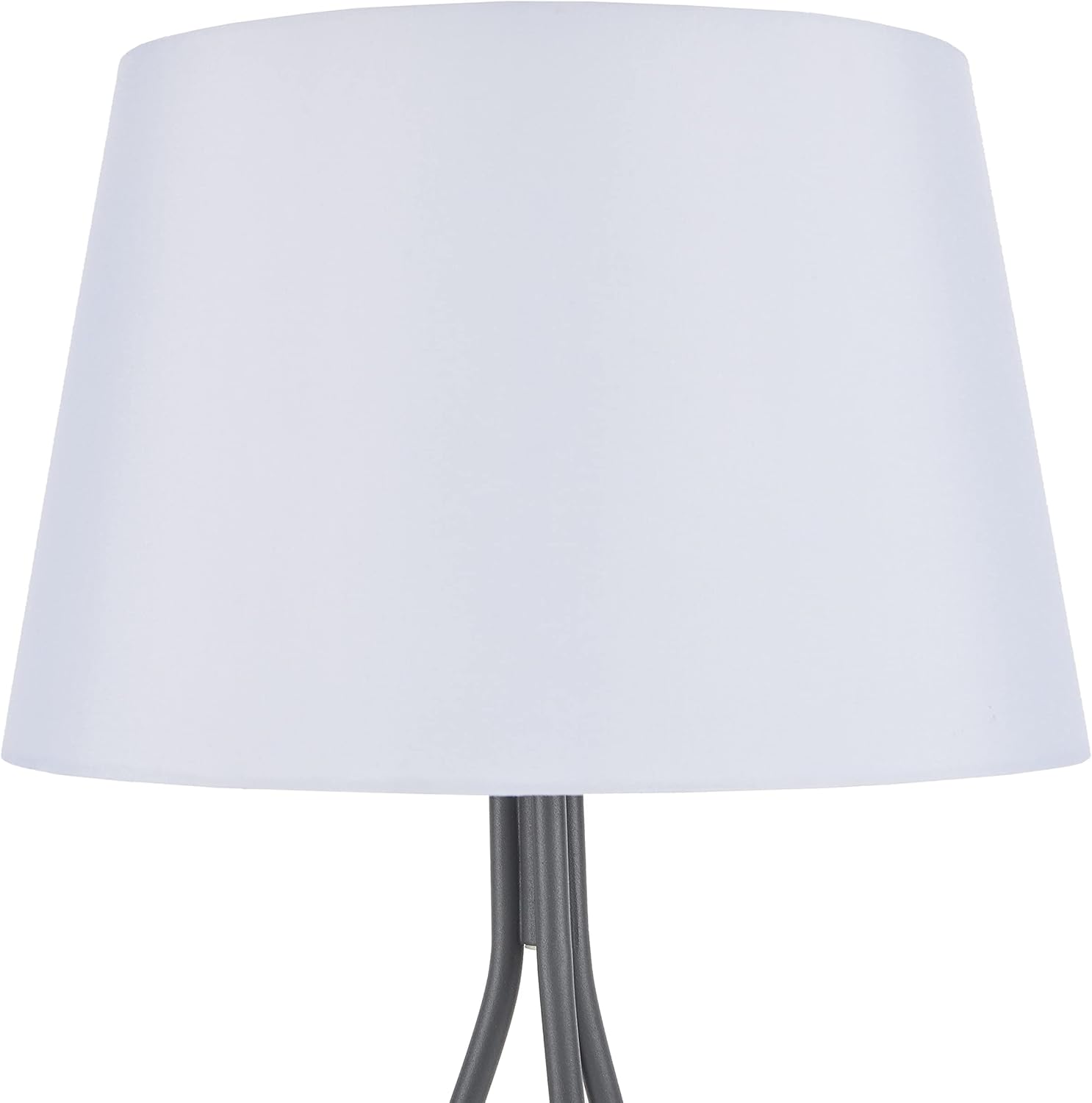 Greyish Black Metal Tripod Lamp X727786