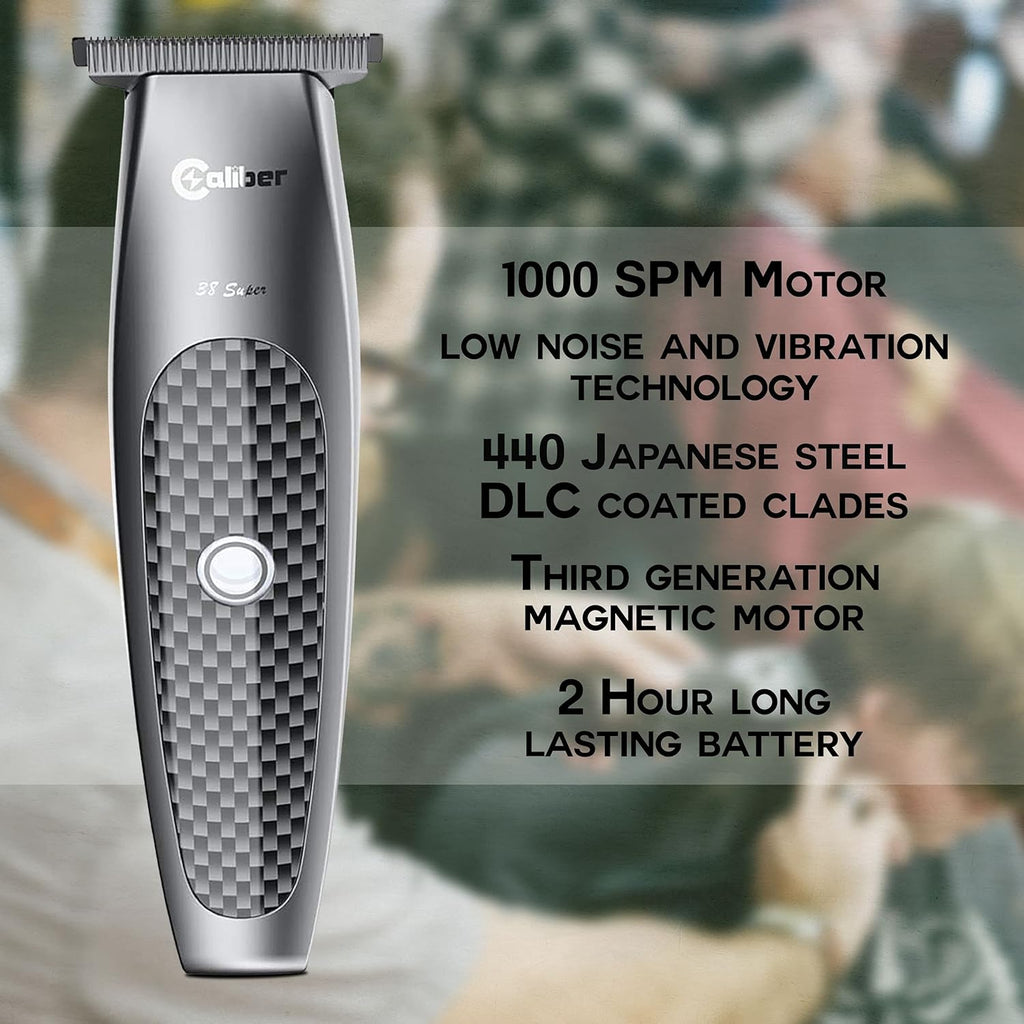 Cordless Hair Clipper with DLC Blades G497