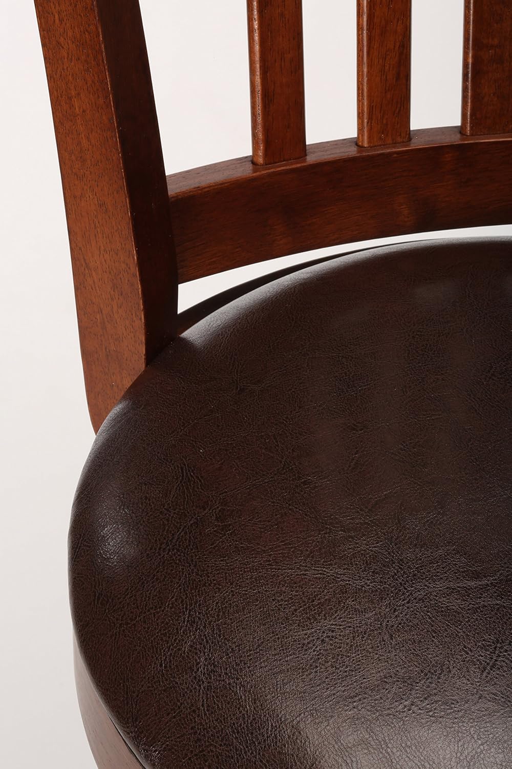 Brown Swivel Bar Stool B501948