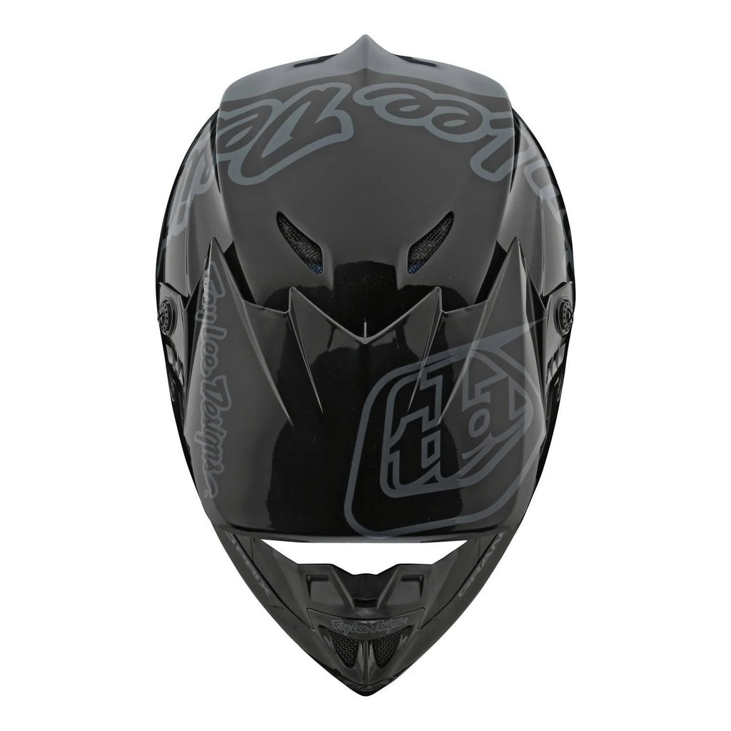 Black/Gray GP Helmet V4876