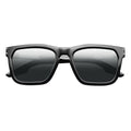 Polished Black/Brushed Silver Grey AR Lens Men's Sunglasses L74105