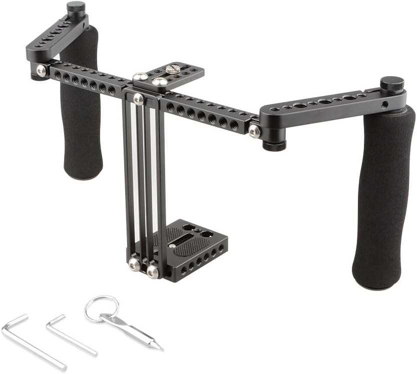 Monitor Cage with Adjustable Handles for 5 inch and 7 inch LCD Monitors C40842