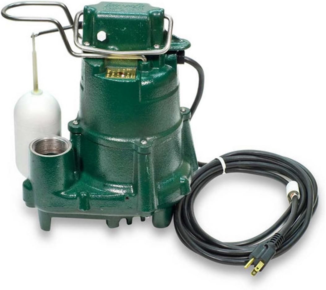 Cast Iron Submersible Sump/Effluent Pump K2140