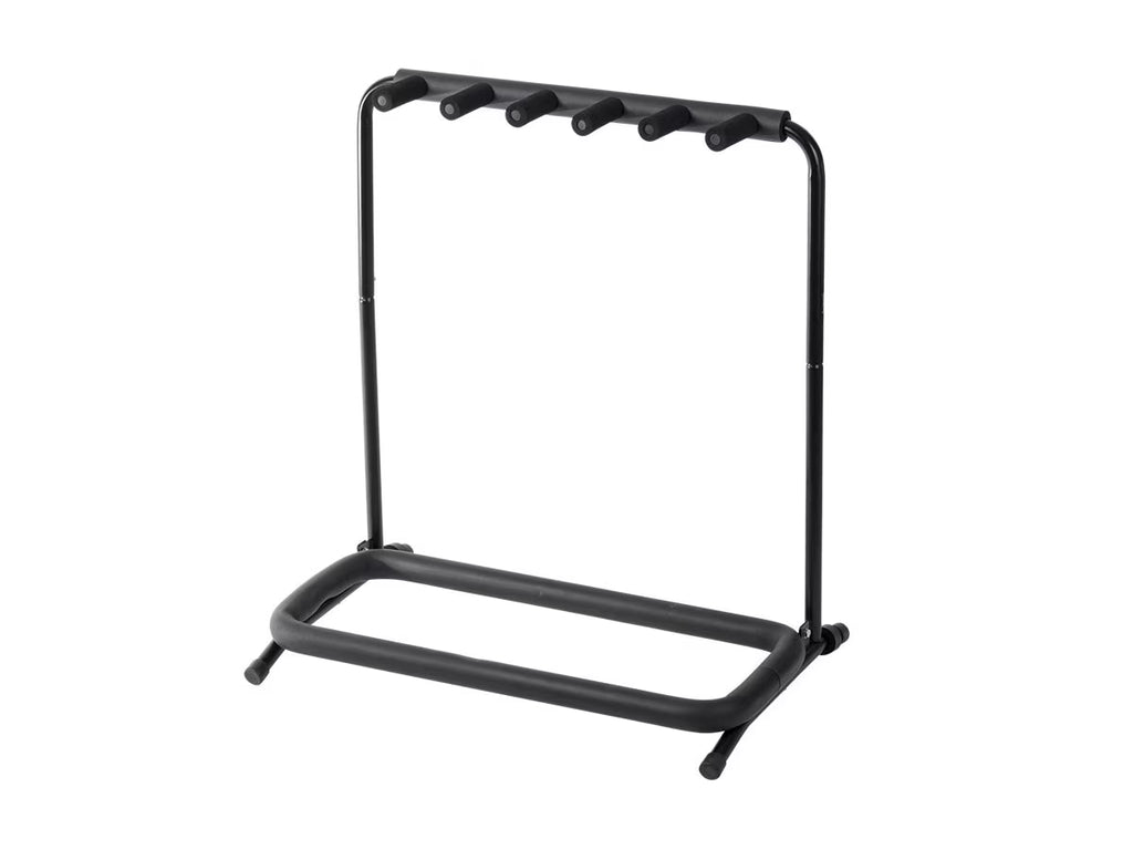 Folding Multi Guitar Stand for 5 Acoustic and Electric Guitar or Bass Z9546