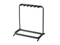 Folding Multi Guitar Stand for 5 Acoustic and Electric Guitar or Bass Z9546