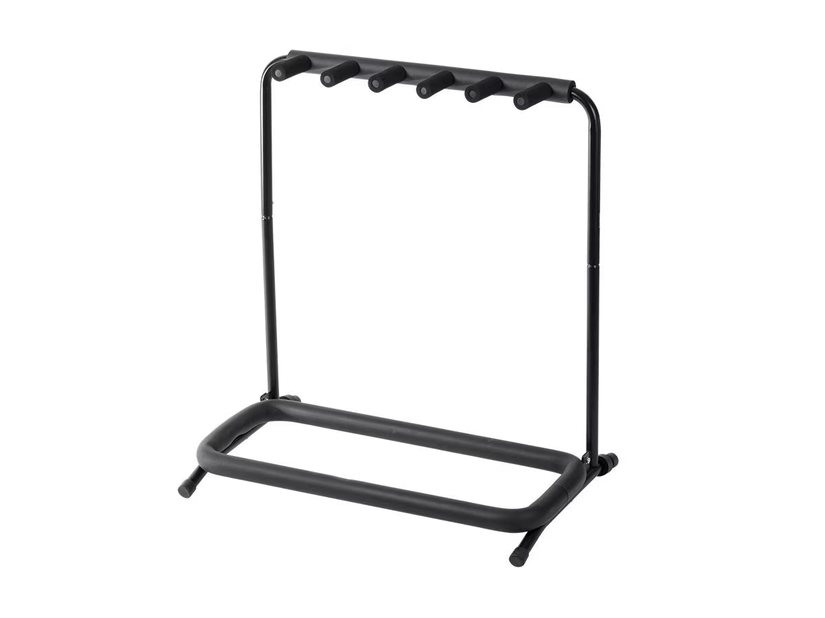 Folding Multi Guitar Stand for 5 Acoustic and Electric Guitar or Bass Z9546