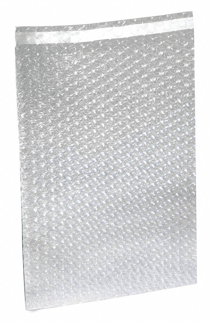 4 x 5 1/2x22 Self-Seal Bubble Pouches H6845