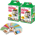 40 Photo Sheets Instax Mini Instant Film A17678