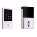 Polished Chrome Touchscreen Electronic Deadbolt G5604