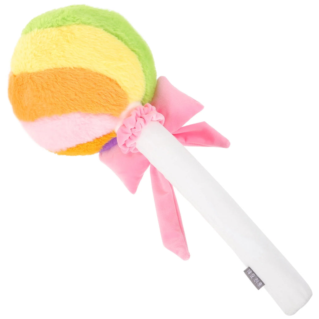 Lollipop Shape Throw Pillow Q76397