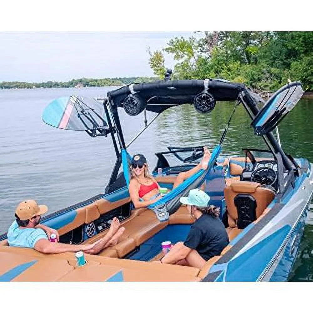 Lazy Grey Boat Hammock B74041