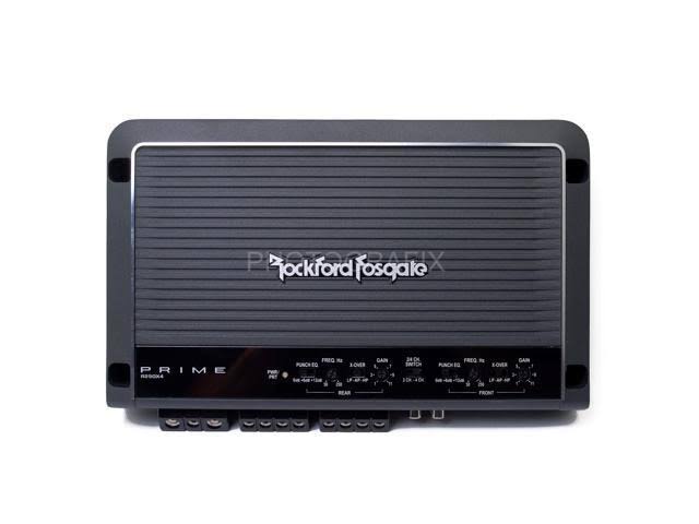 4-Channel Car Amplifier 250W R336