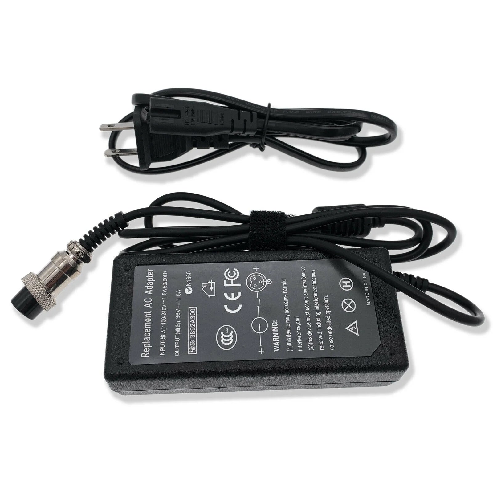 36V Battery Charger Scooter ATV Personal Transporter Bike I3336