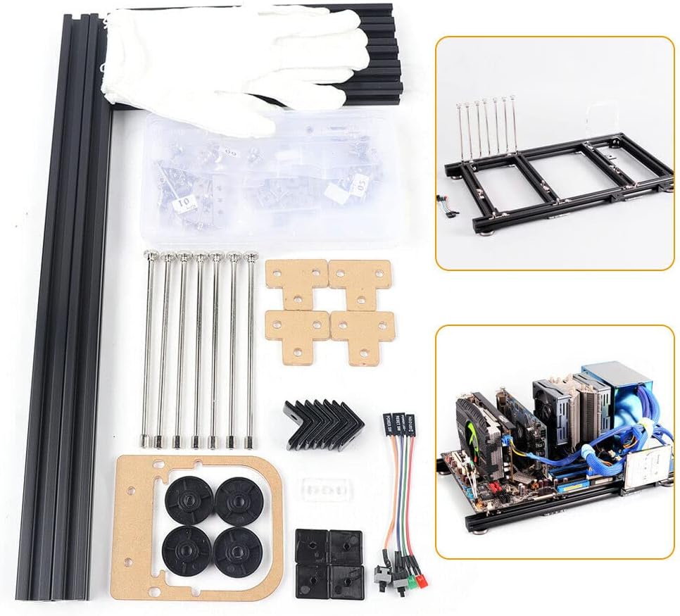 Open Air PC Test Bench Case Frame I5028